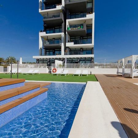 Urbano Blanco Apartments Calpe Bagian luar foto