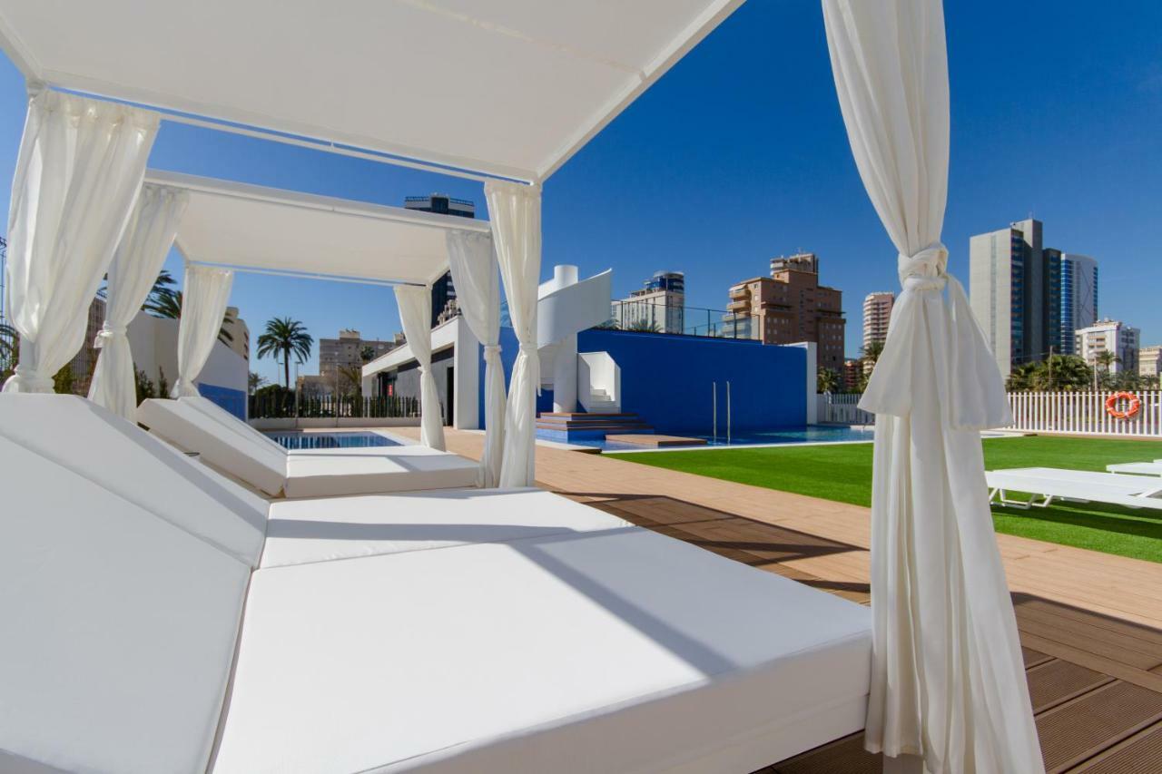Urbano Blanco Apartments Calpe Bagian luar foto