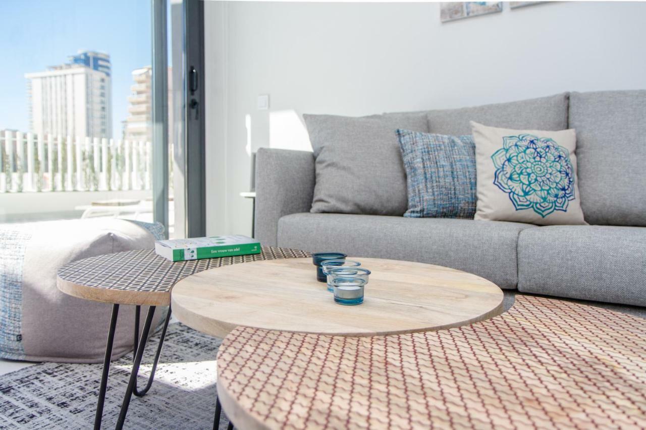 Urbano Blanco Apartments Calpe Bagian luar foto